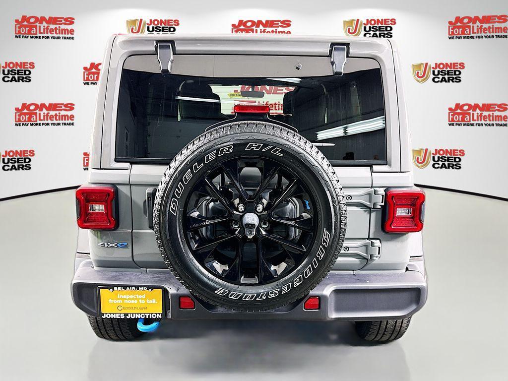 used 2022 Jeep Wrangler Unlimited 4xe car, priced at $32,987
