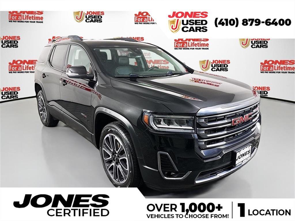 used 2020 GMC Acadia car, priced at $24,994