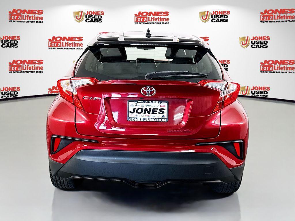 used 2019 Toyota C-HR car, priced at $21,998