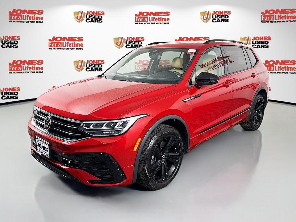 used 2024 Volkswagen Tiguan car, priced at $31,796