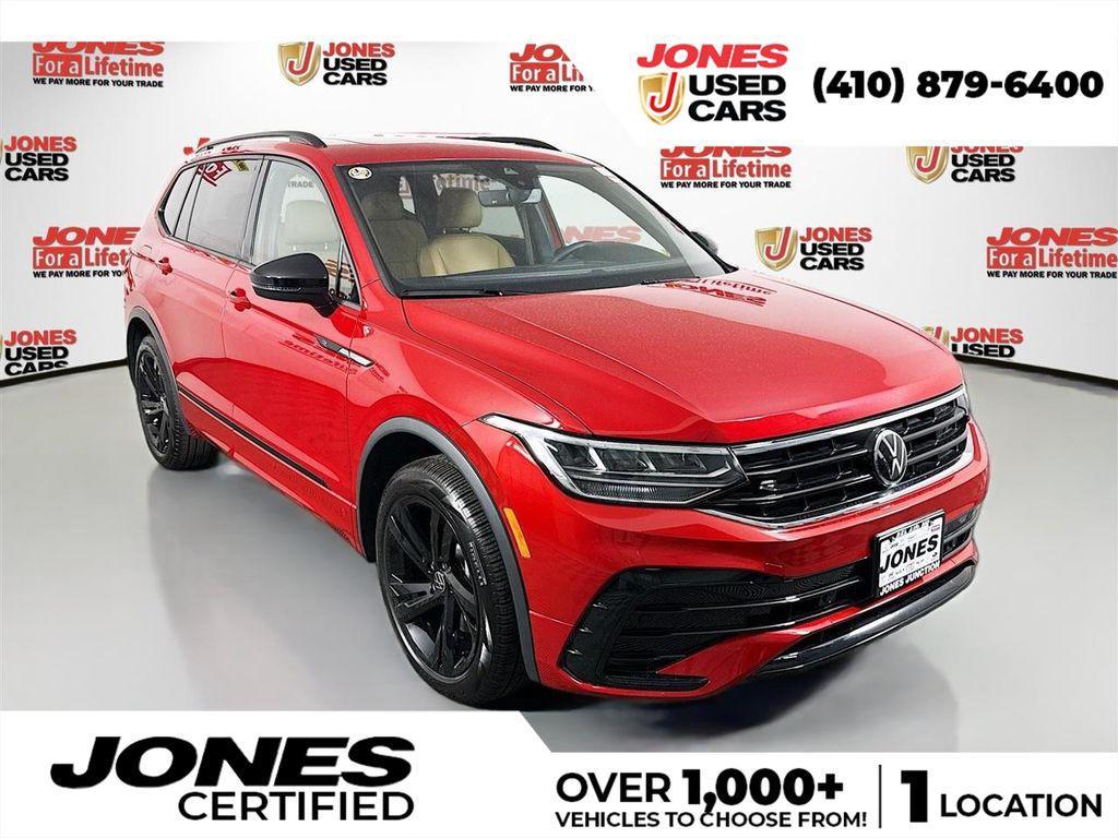 used 2024 Volkswagen Tiguan car, priced at $30,996
