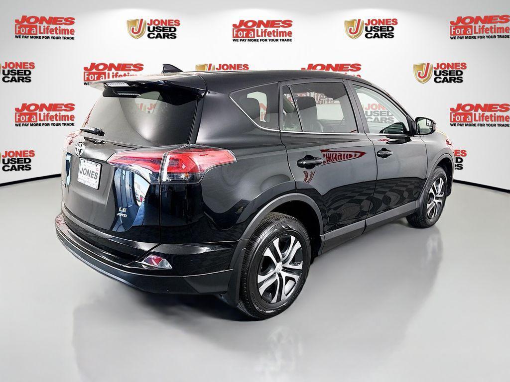 used 2018 Toyota RAV4 car, priced at $19,987