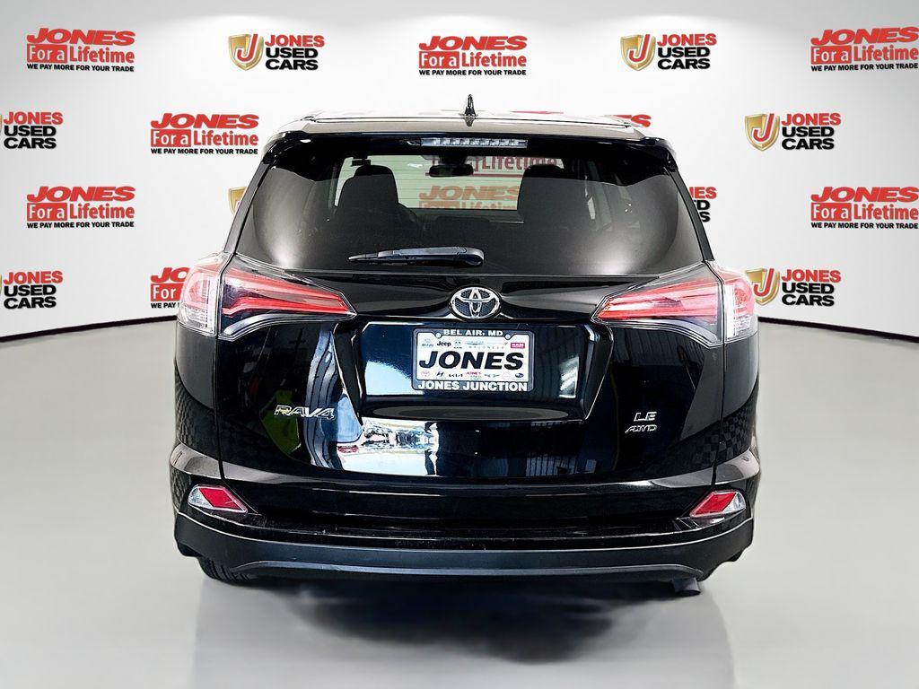 used 2018 Toyota RAV4 car, priced at $19,987