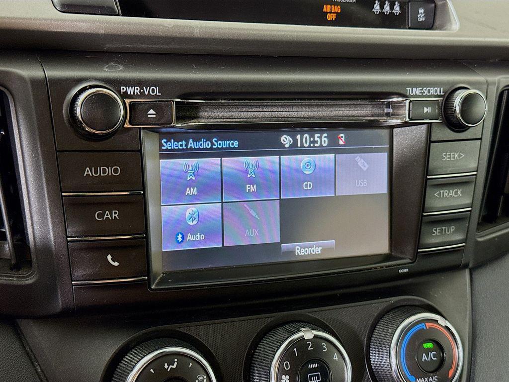 used 2018 Toyota RAV4 car, priced at $19,987