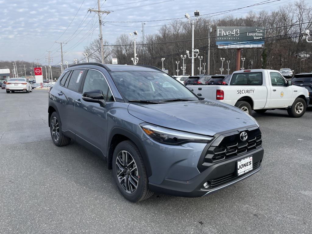 new 2026 Toyota Corolla Cross car, priced at $34,569