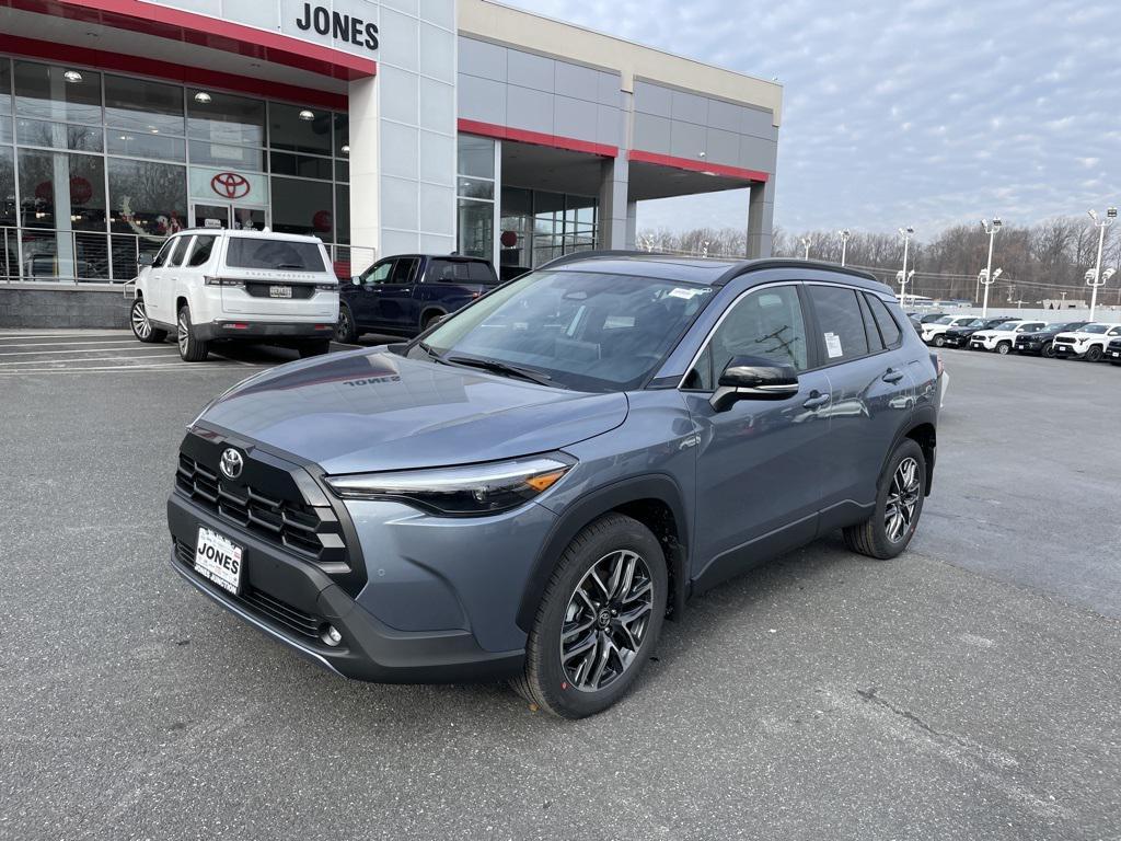 new 2026 Toyota Corolla Cross car, priced at $34,569