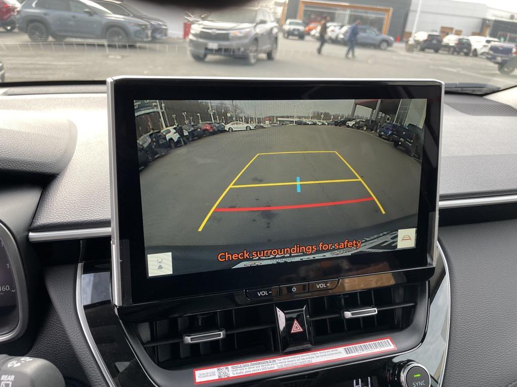 new 2026 Toyota Corolla Cross car, priced at $34,569