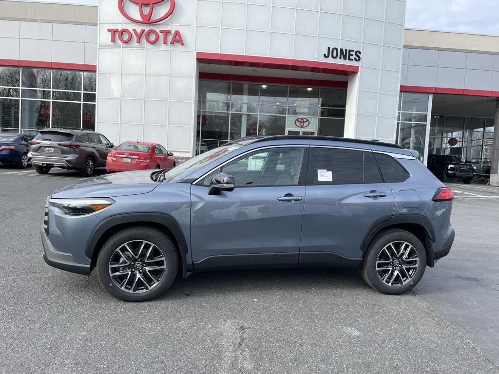new 2026 Toyota Corolla Cross car, priced at $34,569
