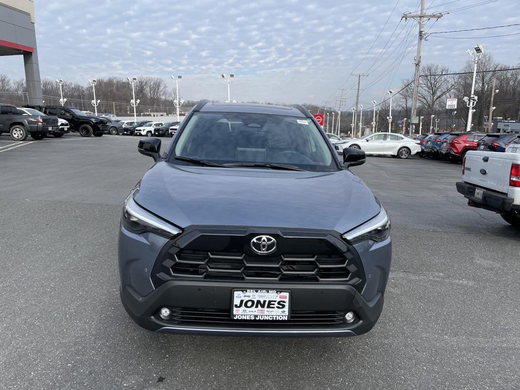 new 2026 Toyota Corolla Cross car, priced at $34,569