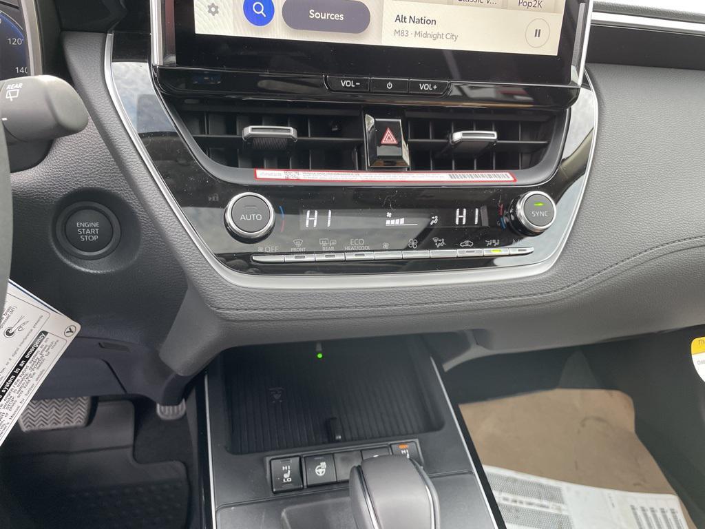 new 2026 Toyota Corolla Cross car, priced at $34,569