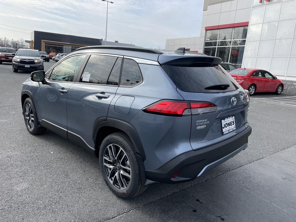 new 2026 Toyota Corolla Cross car, priced at $34,569