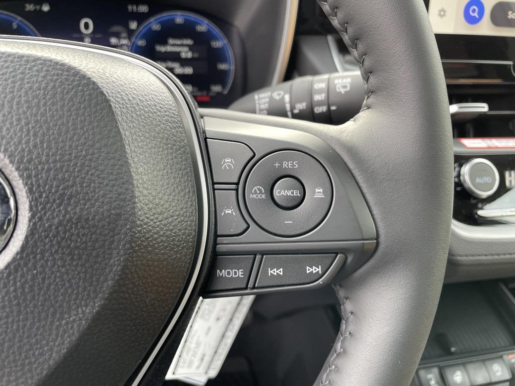 new 2026 Toyota Corolla Cross car, priced at $34,569