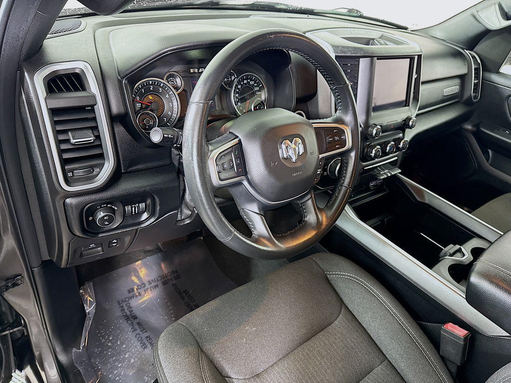 used 2019 Ram 1500 car, priced at $30,997