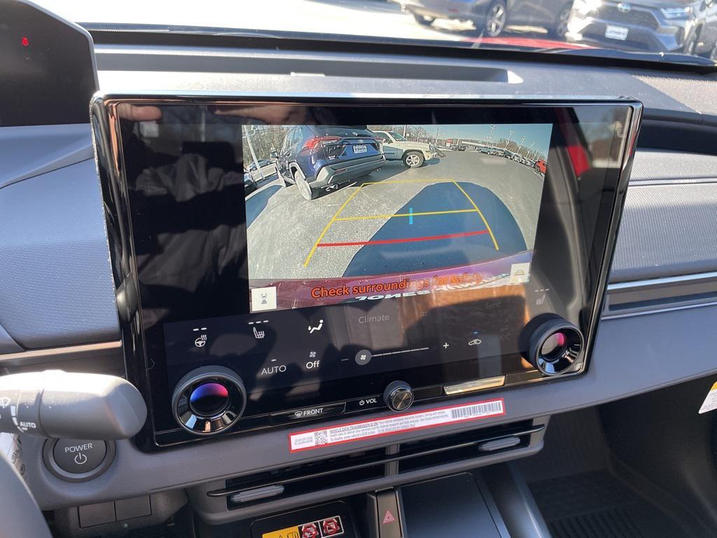 new 2026 Toyota bZ car, priced at $40,164