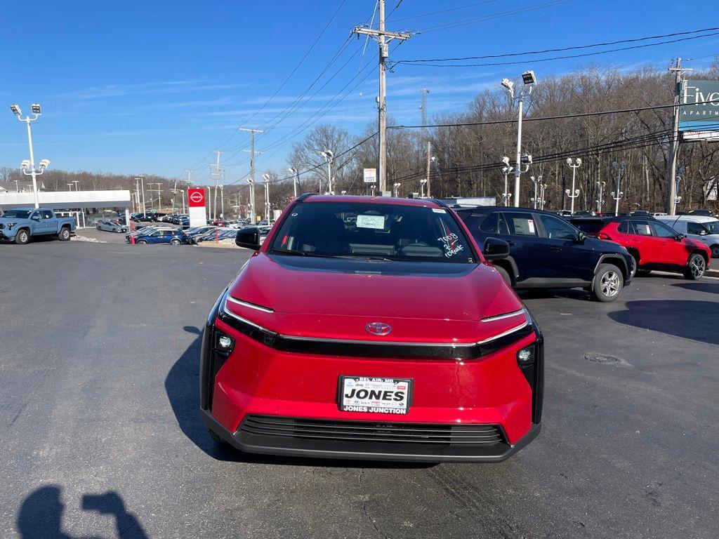 new 2026 Toyota bZ car, priced at $40,164