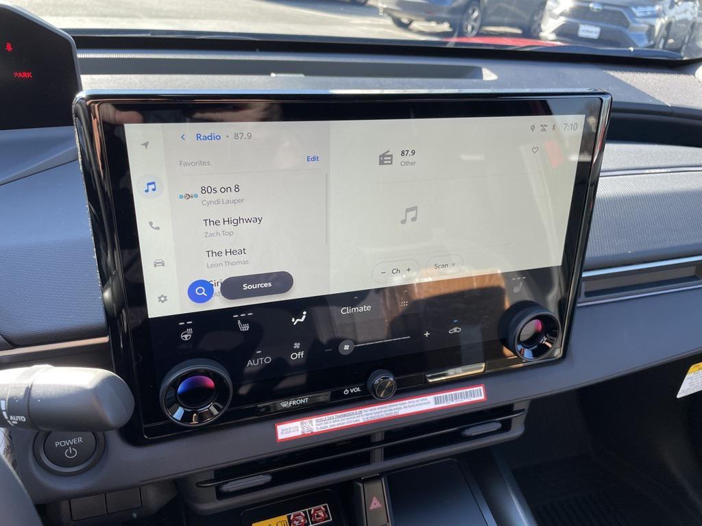 new 2026 Toyota bZ car, priced at $40,164