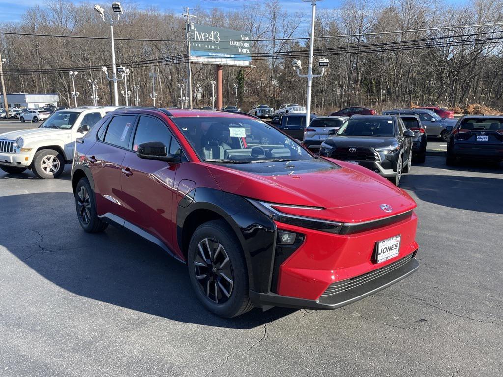 new 2026 Toyota bZ car, priced at $40,164