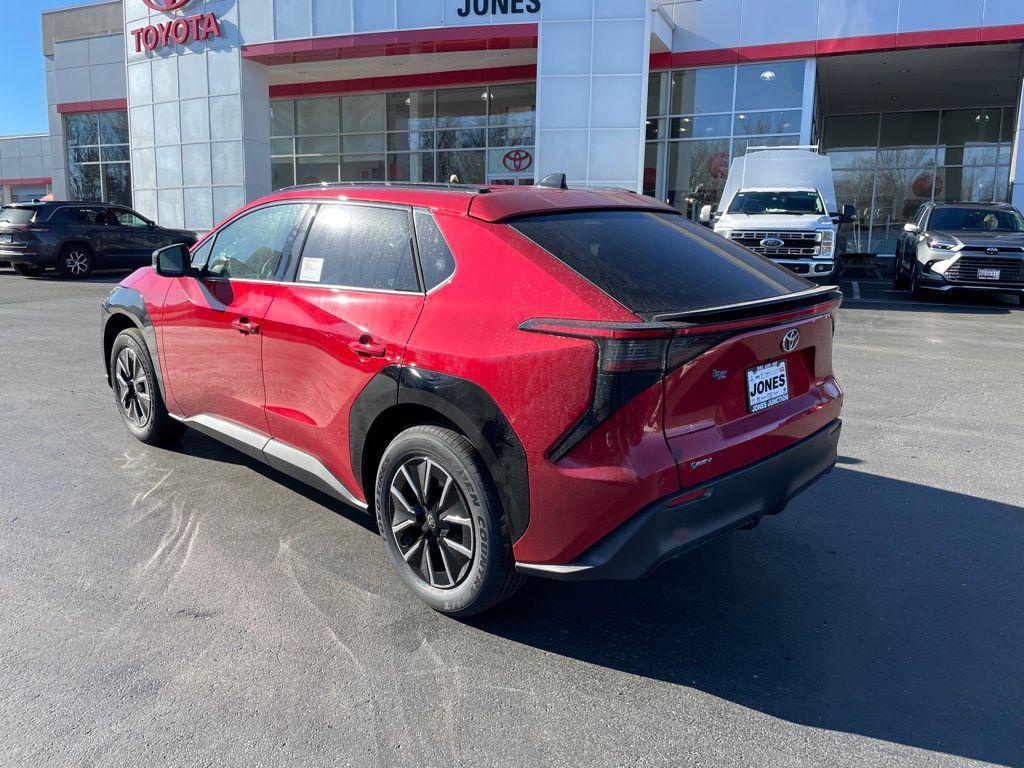 new 2026 Toyota bZ car, priced at $40,164