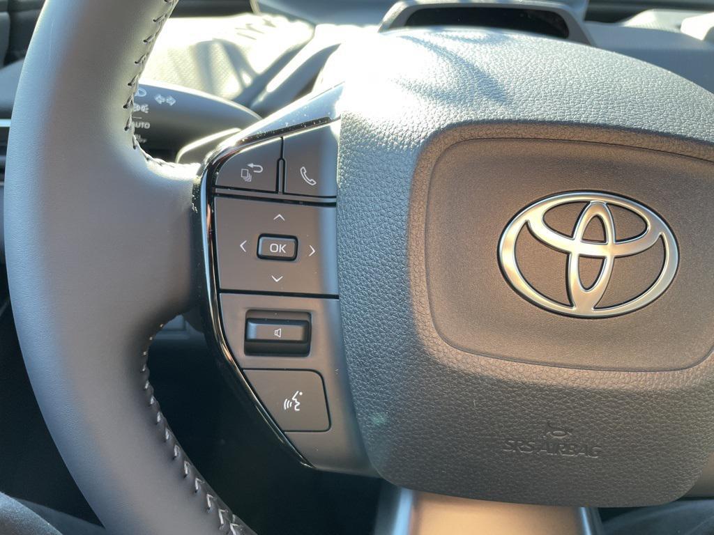 new 2026 Toyota bZ car, priced at $40,164