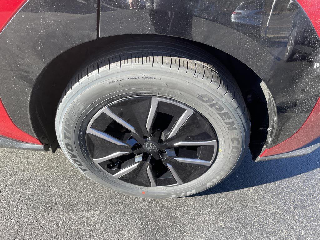 new 2026 Toyota bZ car, priced at $40,164