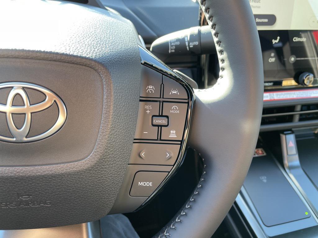 new 2026 Toyota bZ car, priced at $40,164