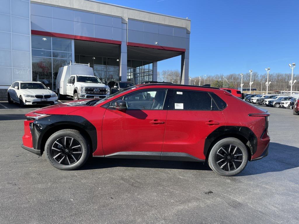 new 2026 Toyota bZ car, priced at $40,164