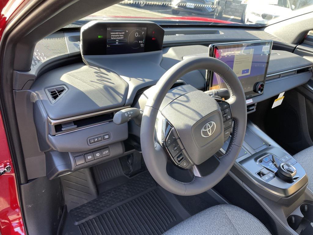 new 2026 Toyota bZ car, priced at $40,164