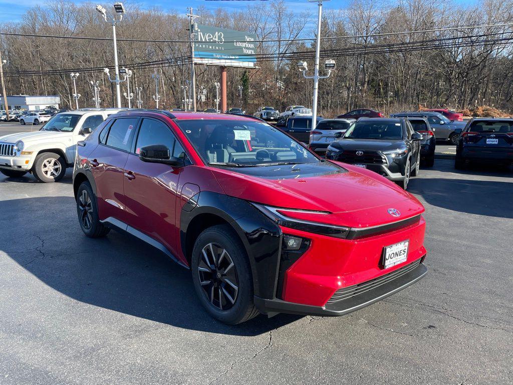 new 2026 Toyota bZ car, priced at $40,164