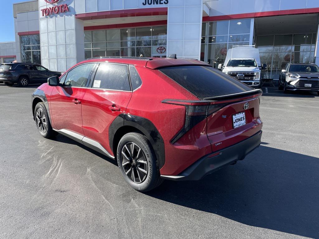 new 2026 Toyota bZ car, priced at $40,164