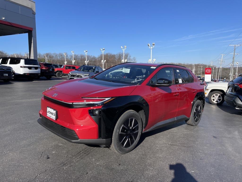 new 2026 Toyota bZ car, priced at $40,164