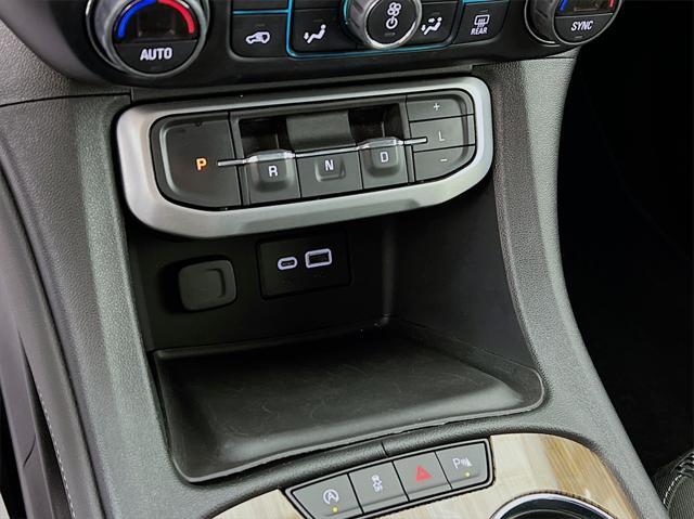 used 2021 GMC Acadia car
