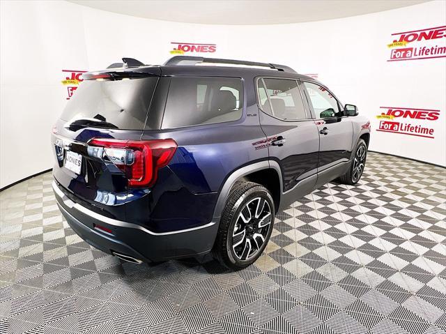 used 2021 GMC Acadia car