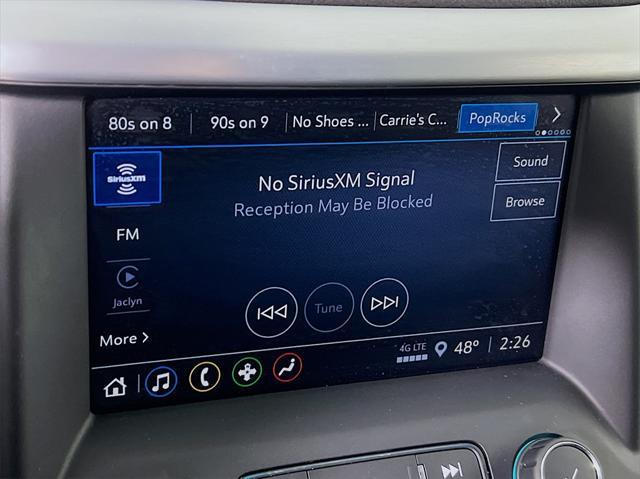 used 2021 GMC Acadia car