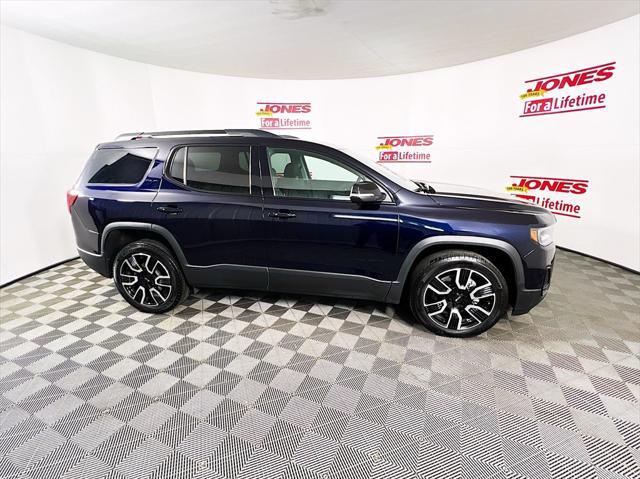 used 2021 GMC Acadia car