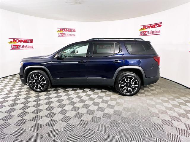 used 2021 GMC Acadia car