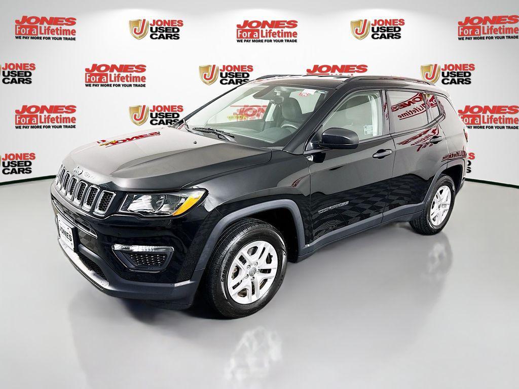 used 2017 Jeep New Compass car