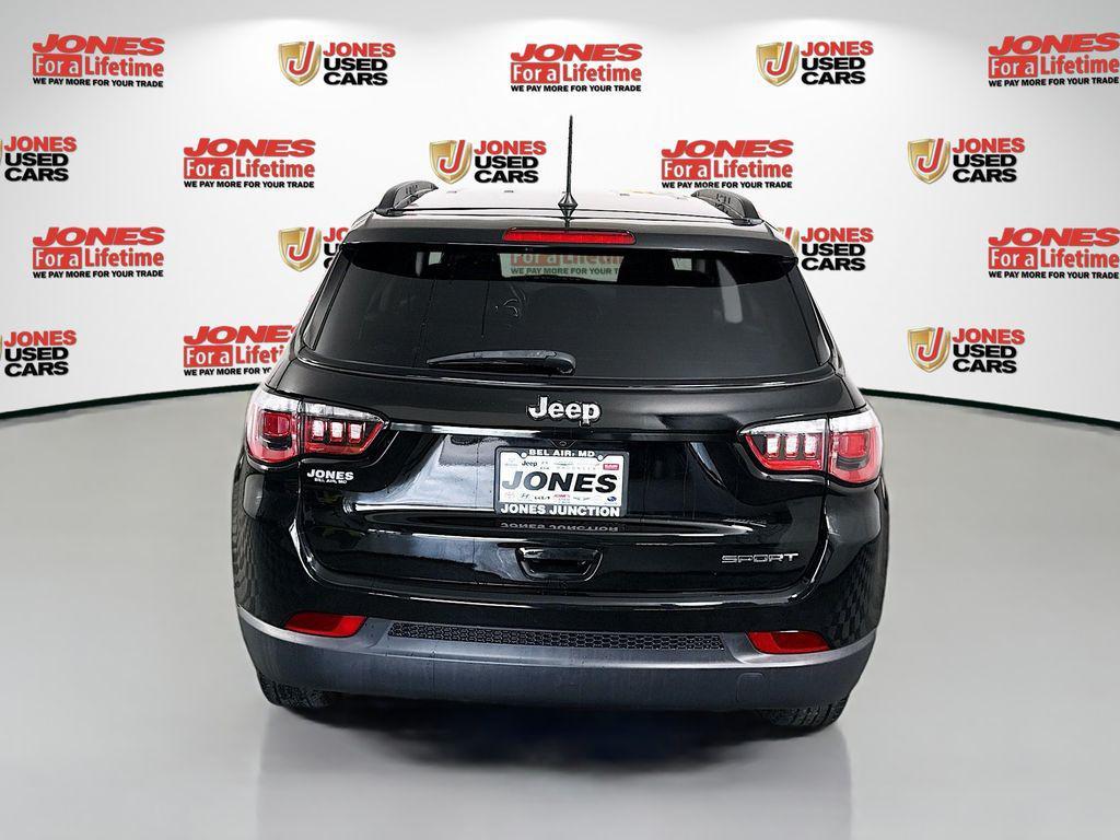 used 2017 Jeep New Compass car