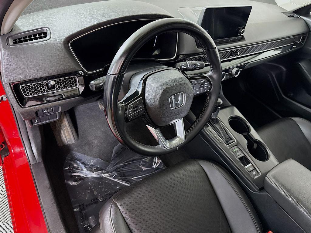 used 2022 Honda Civic car, priced at $24,665