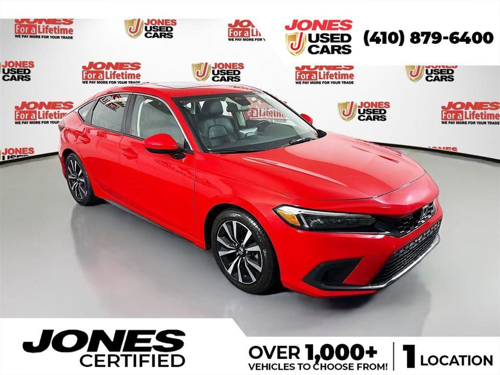 used 2022 Honda Civic car, priced at $24,665