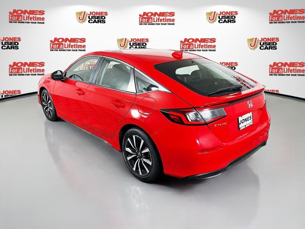 used 2022 Honda Civic car, priced at $24,665