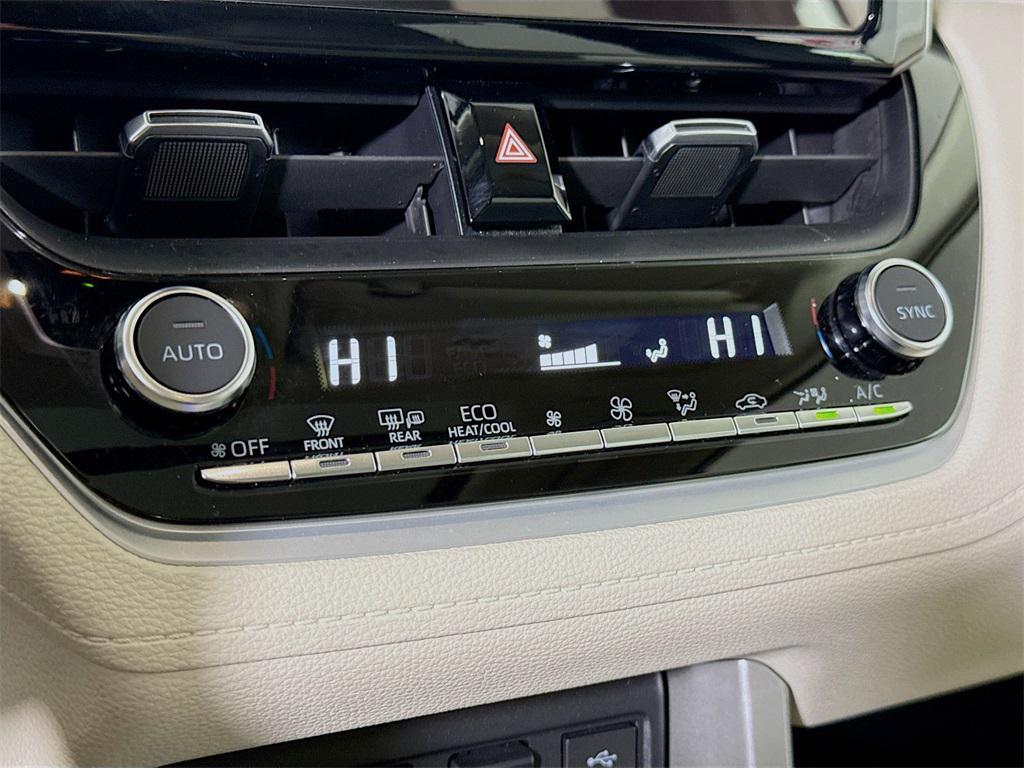 used 2023 Toyota Corolla Cross car, priced at $30,998