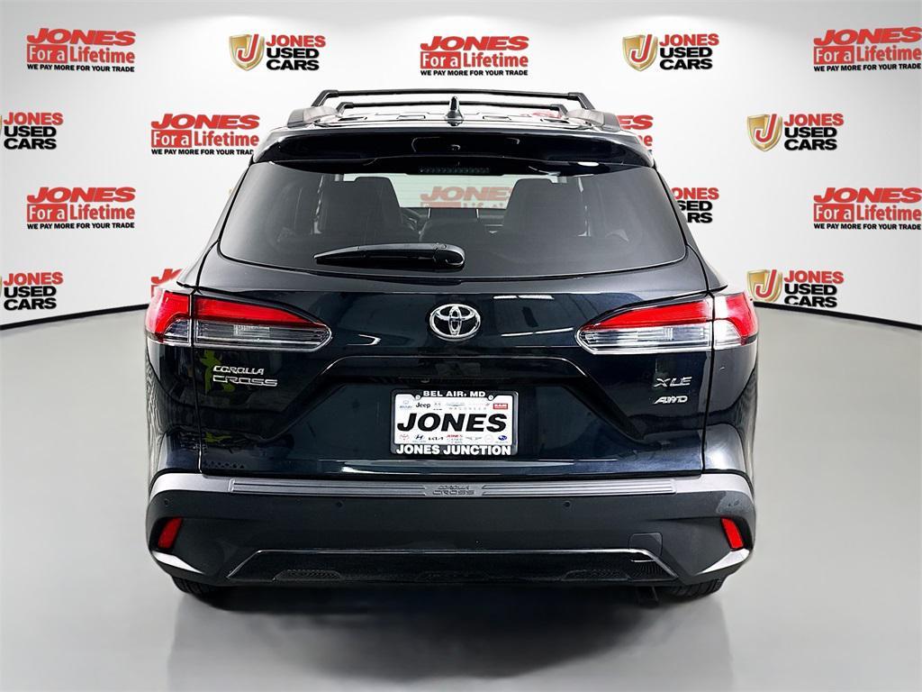 used 2023 Toyota Corolla Cross car, priced at $30,998