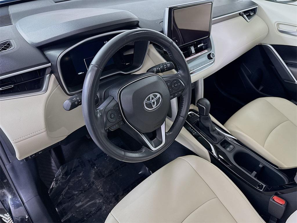 used 2023 Toyota Corolla Cross car, priced at $30,998