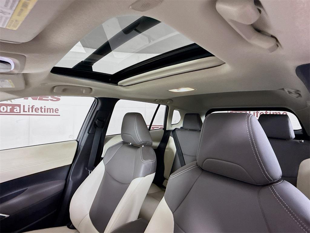 used 2023 Toyota Corolla Cross car, priced at $30,998