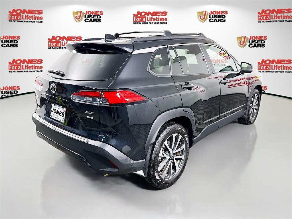 used 2023 Toyota Corolla Cross car, priced at $30,998