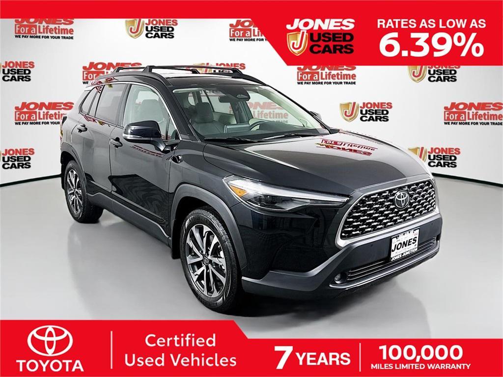 used 2023 Toyota Corolla Cross car, priced at $30,998