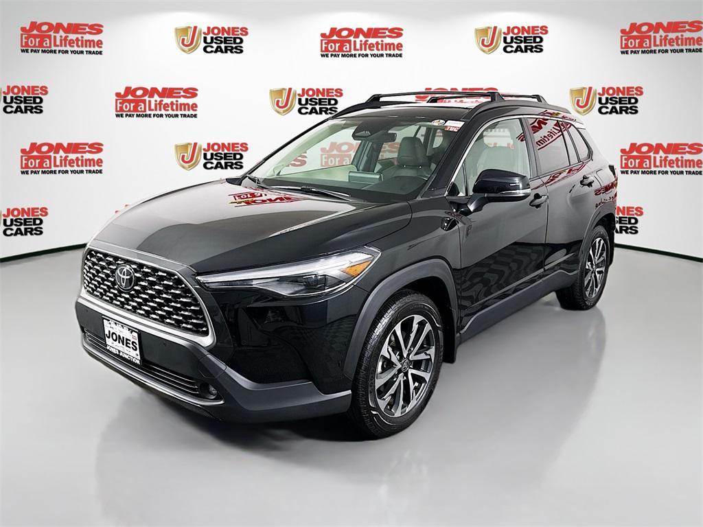 used 2023 Toyota Corolla Cross car, priced at $30,998