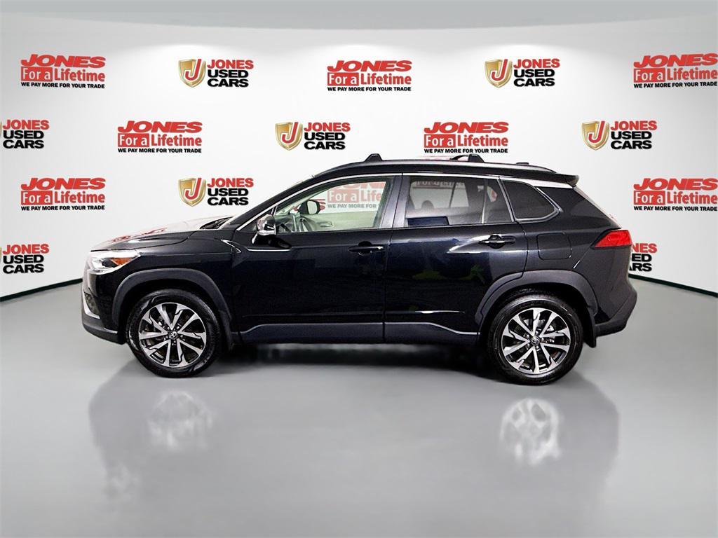 used 2023 Toyota Corolla Cross car, priced at $30,998