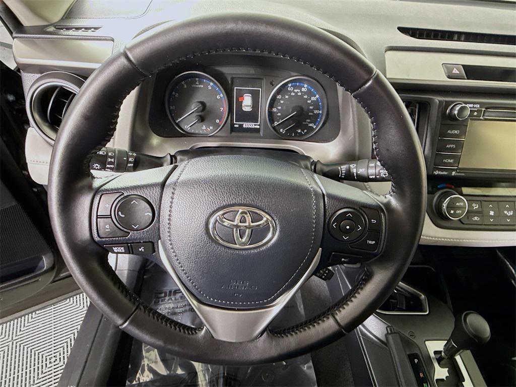 used 2017 Toyota RAV4 car, priced at $17,998