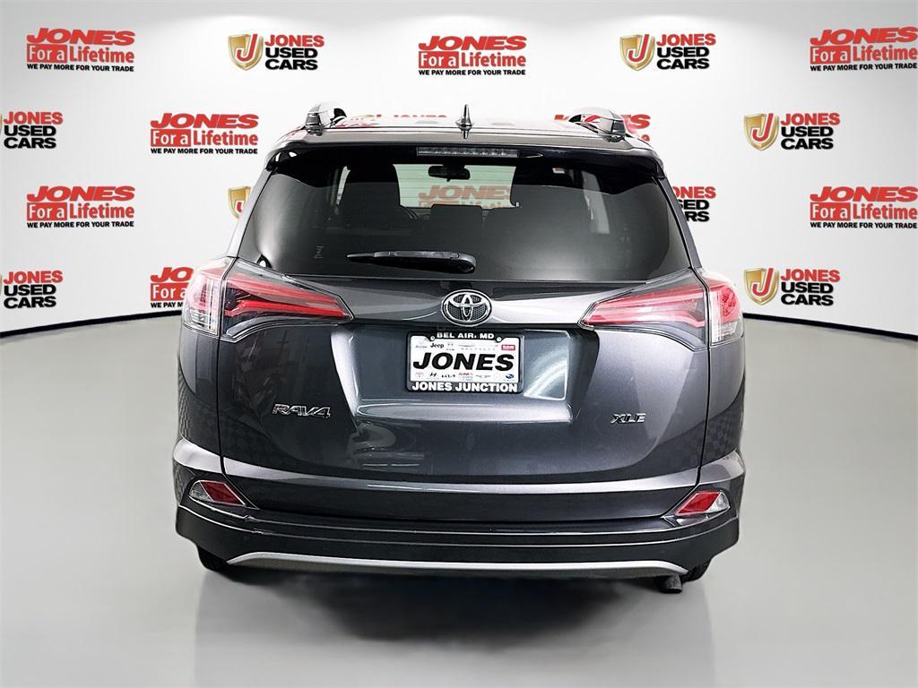 used 2017 Toyota RAV4 car, priced at $17,998